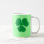 St. Patrick's Day Irish Green Clover Mug