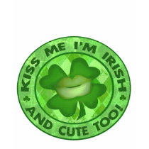 St. Patrick's Day Irish Kiss Me T-Shirt