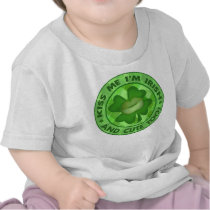 St. Patrick's Day Irish Kiss Me T-Shirt / Bodysuit