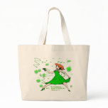 St Patrick's Day Irish Lass bags