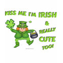 St. Patrick's Day Irish Leprechaun T-Shirt by jamiecreates1 St. Patrick's Day Irish Leprechaun T-Shirt