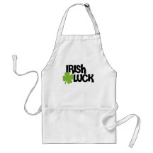 St. Patrick's Day Irish Luck Aprons