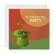 St. Patrick's Day Irish Party invitation invitation