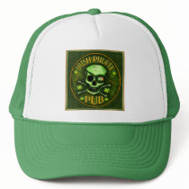 St. Patrick's Day Irish Pirate Trucker Hat