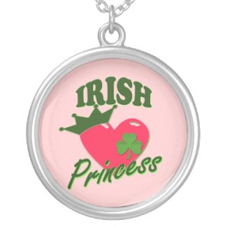 St Patricks Day Irish Princess Jewelry