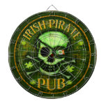 St. Patrick's Day Irish ProfiledInk Dart Board