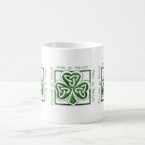 St.Patrick's Day Irish Shamrock Mug mugs