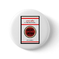 St. Patrick's Day, Irish Smokes Button