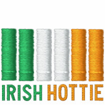 St. Patrick's Day Irish Sweatshirt / Hoodie embroidered shirts by jamiecreates1 St. Patrick's Day Irish Sweatshirt / Hoodie embroidered shirts