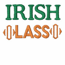 St. Patrick's Day  Irish T-Shirt embroidered shirts