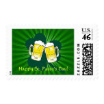 St. Patrick's Day Irish Toast Postage Stamp