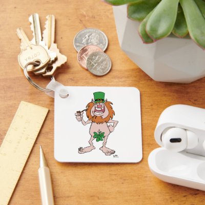 St Patrick's day key chain by Lioness_Graphics