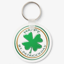 St Patricks Day keychain