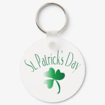 St. Patrick's Day Keychain