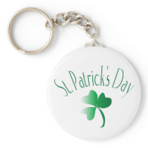 St. Patrick's Day Keychain