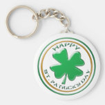 St Patricks Day keychain
