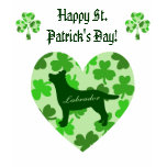 St. Patrick's Day Labrador Outline St. Patrick's Day Labrador Outline