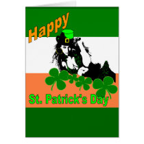 St. Patrick's Day Lady Card by calroofer St. Patrick's Day Lady Card
