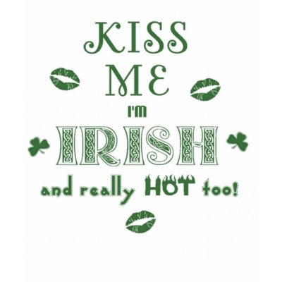 St. Patrick's Day Lady's T-Shirt by jamiecreates1