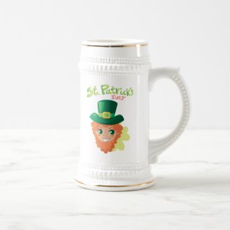 St. Patrick's Day Leprechaun Coffee Mug