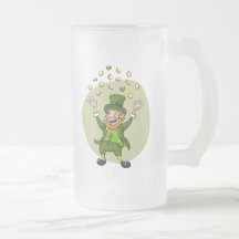St. Patrick's Day Leprechaun Coffee Mugs