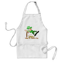 St Patrick's Day Leprechaun Gold Aprons