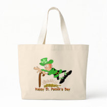 St Patrick's Day Leprechaun Gold Bags
