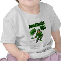 St. Patrick's Day, leprechaun ninja T-shirts