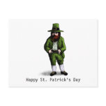 St. Patrick's Day Leprechaun