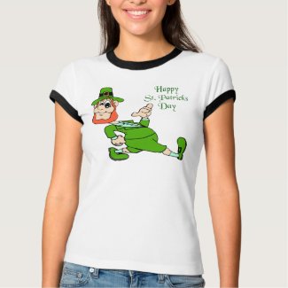 St. Patrick's Day Leprechaun shirt