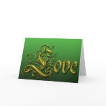 St. Patricks Day Love cards