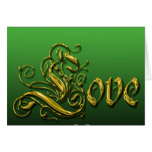 St. Patricks Day Love Greeting Cards