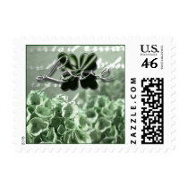 St. Patrick's Day Love Postage Stamps