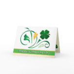 St. Patrick's Day Lucky Charm Greeting Card