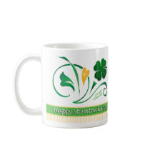 St. Patrick's Day Lucky Charm Mug