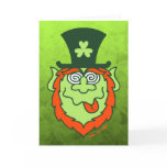 St Patrick's Day Mad Leprechaun Cards