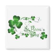 St Patricks Day magnets