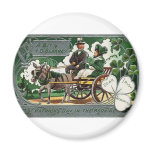 St. Patrick's Day Fridge Magnet