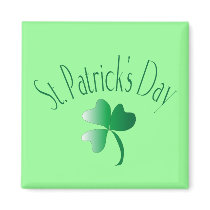 St. Patrick's Day Magnet