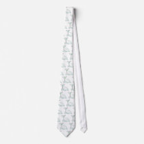 St Patricks Day Martini Tie