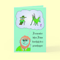 St Patrick's Day (memories) cards