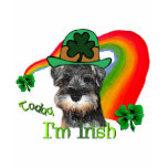 miniature schnauzer, mini schnauzer, st patricks