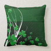 St Patrick's Day MoJo Pillow throwpillow