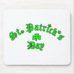 St. Patrick's Day Mouse Mat