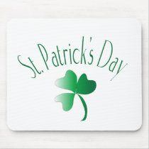 St. Patrick's Day Mousepad