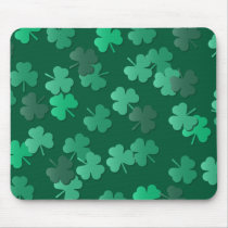 St Patrick's Day Mousepad by AllonzoInc St Patrick's Day Mousepad