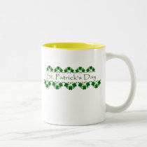 St. Patrick's Day mugs