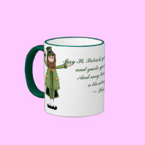 St. Patrick's Day mugs