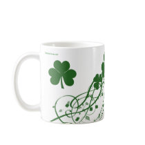 St Patrick's Day mugs