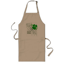 St. Patrick's Day Mumble Apron